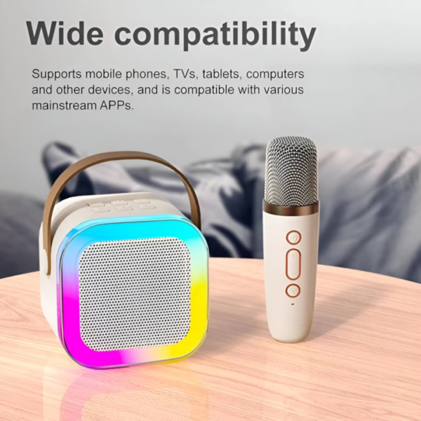 Speaker with Karaoke Mic System (1 mic) - Image 2