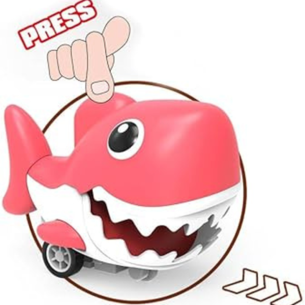 Push & Go Shark Toy - Image 5
