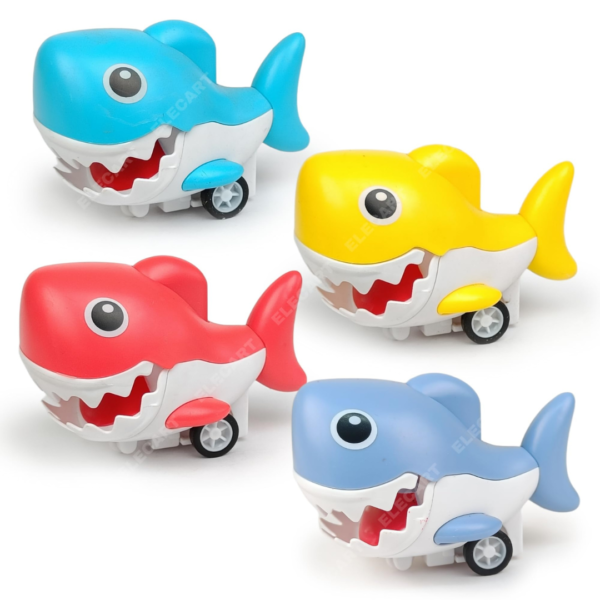 Push & Go Shark Toy - Image 6