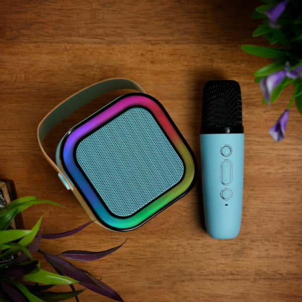 Speaker with Karaoke Mic System (1 mic) - Image 3