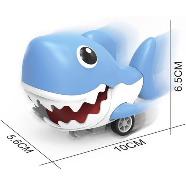 Push & Go Shark Toy - Image 7