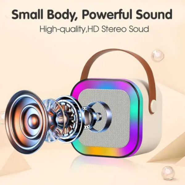 Speaker with Karaoke Mic System (1 mic) - Image 4
