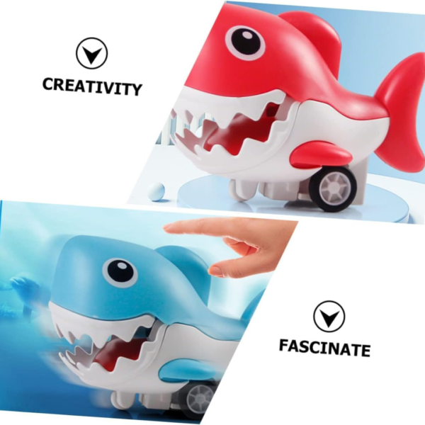 Push & Go Shark Toy - Image 4