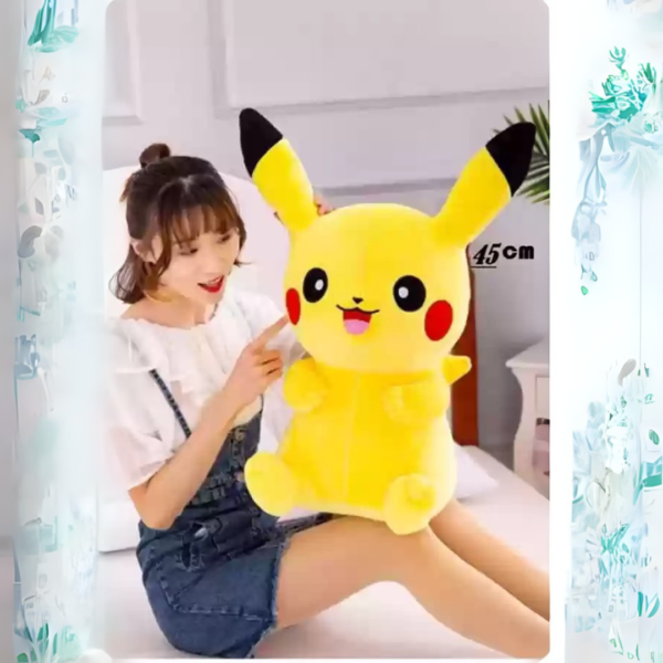 Super Soft Stuffed cute Pikachu (45 cm) - Image 3
