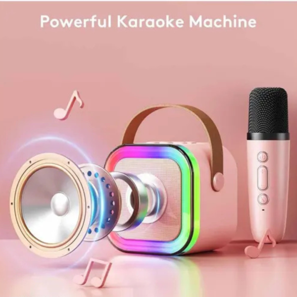Speaker with Karaoke Mic System (1 mic) - Image 5