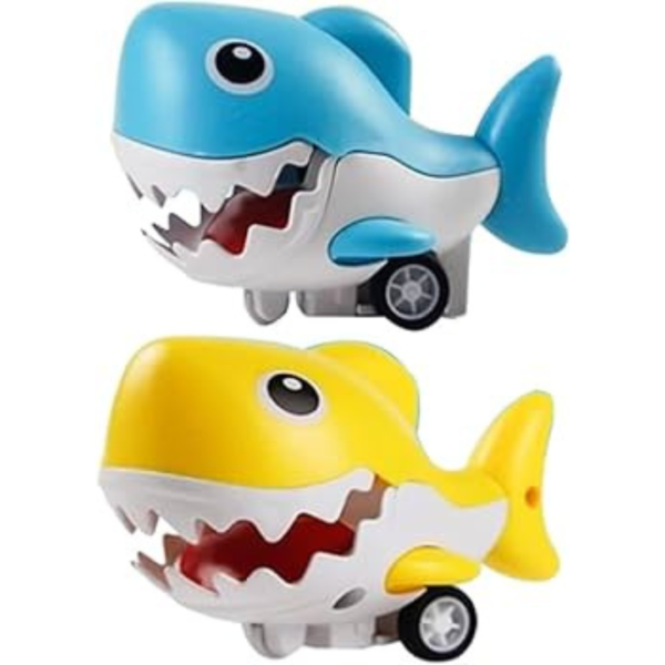 Push & Go Shark Toy - Image 8