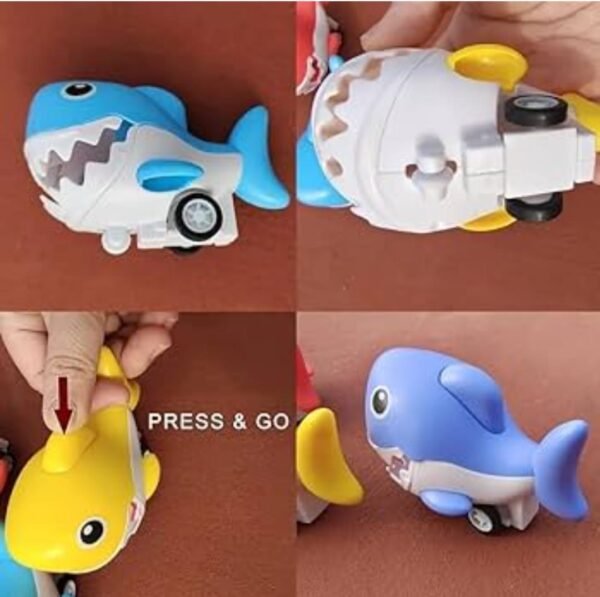 Push & Go Shark Toy - Image 9