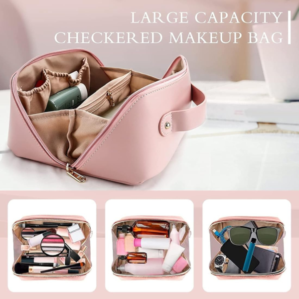 Multifunction Makeup Organizer Bag - Image 2