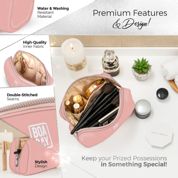 Multifunction Makeup Organizer Bag - Image 4