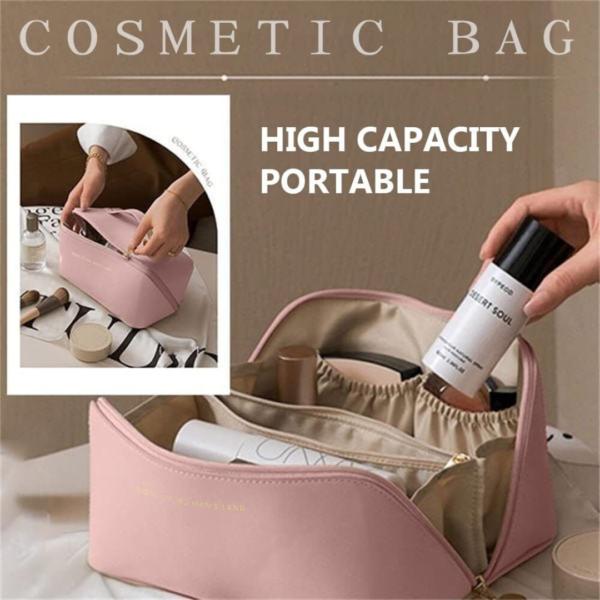 Multifunction Makeup Organizer Bag - Image 3
