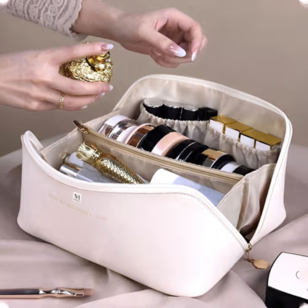 Multifunction Makeup Organizer Bag - Image 5