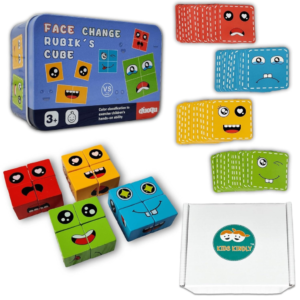 Crazy Face Puzzle