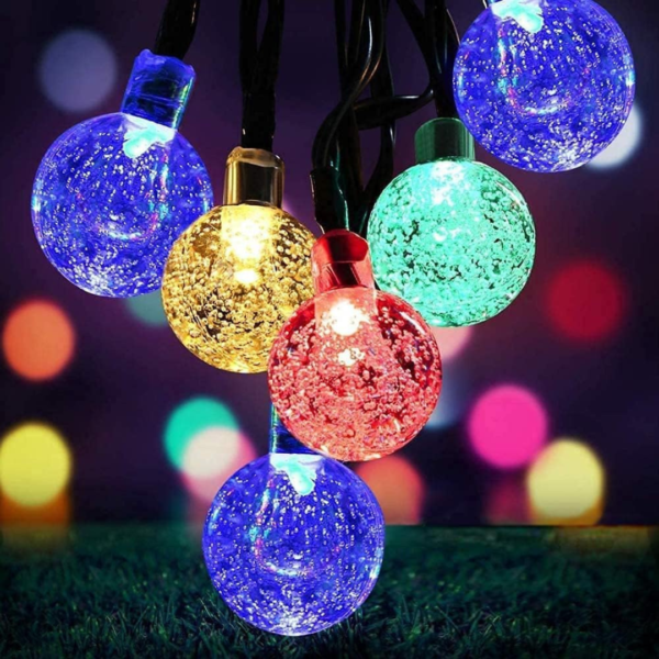 10 Pcs Goti Multicolour in String Light