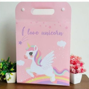 Personalized A4 Sheet Folder with 13 Pockets