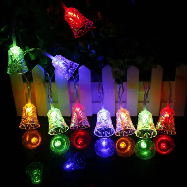 14 Bell String LED Lights