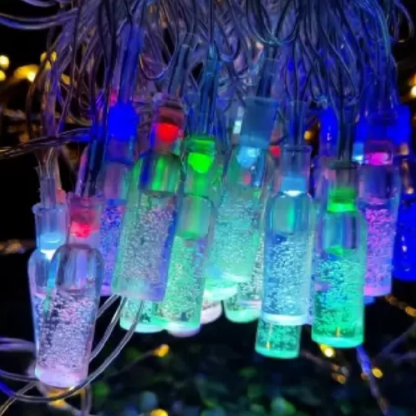 14 LEDs Bottle Rice Lights