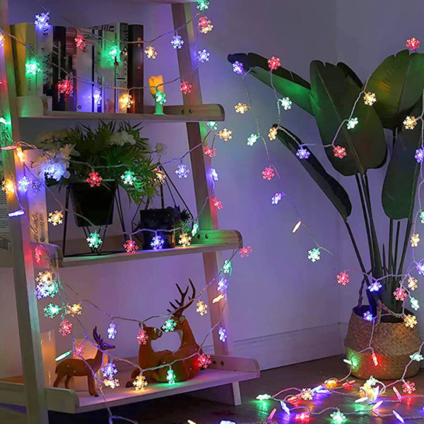 14 Snow shape LED Light