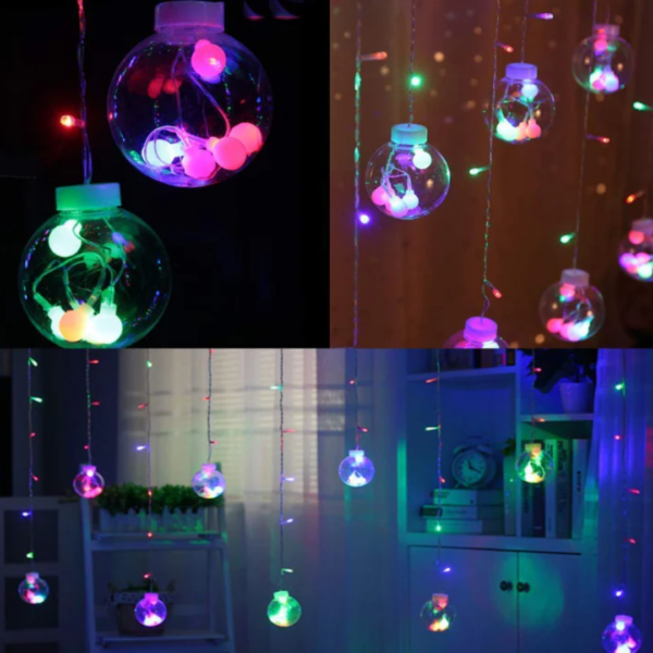 6x6 Ball Curtain Light