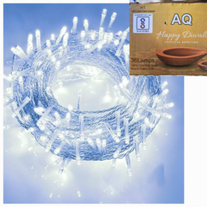 AQ Light 8 meter White Colour LED String