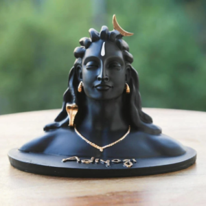 Lord Adiyogi Mahadev Shiv Shankara Showpiece (Pack of 2)