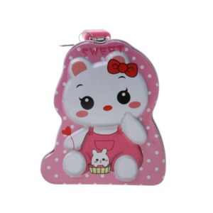 Animal Theme Piggy Bank With Security Lock & Keys
