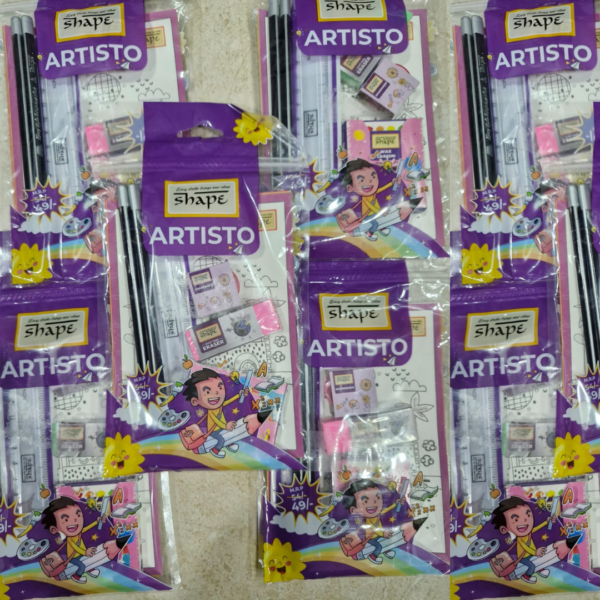 Artisto Stationary Kit (Pack of 4)