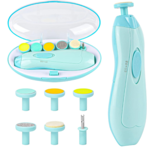 Baby Nail Trimmer with Front LED Light