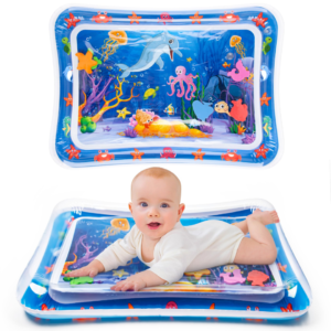 Premium Inflatable Tummy Time Baby Water Play Mat