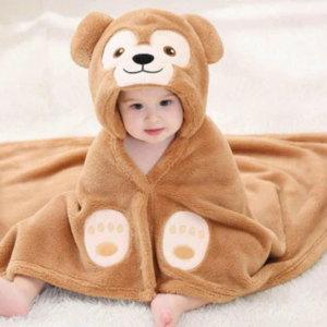 Hooded Baby Premium Soft Bathrobe Towel