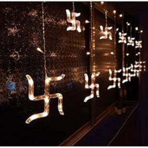 Big Swastik Light for Decoration