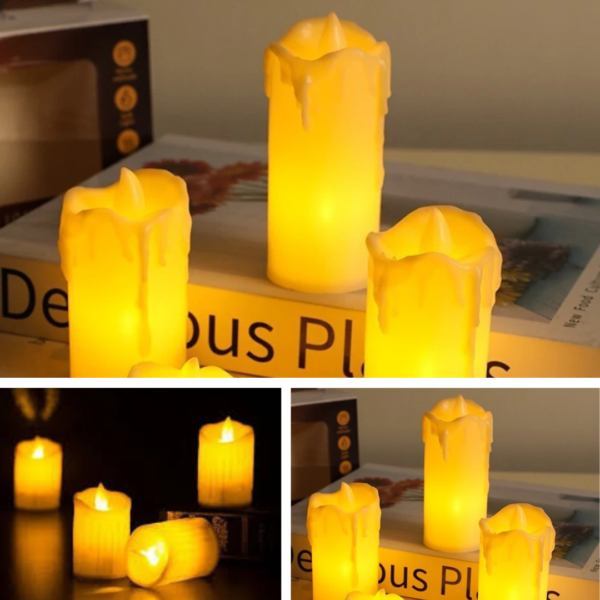 Flameless LED Tealight Candle (pack of 5)