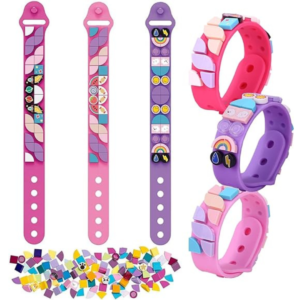 DIY Colourful Building Blocks Dot Bracelets (29 Pcs)