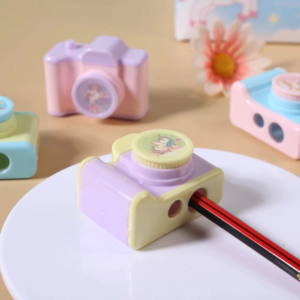 Unicorn Camera Pencil Sharpener (Pack of 2)