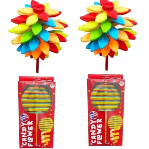 Spinning, Twisting and Rotating Candy Flower Toy