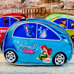 Car shape sling bags