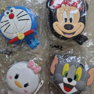 Cartoon Character Stylish Silicone Coin Purse