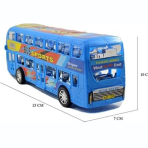 Push & Pull City Centre Bus Toy