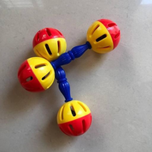 Ding Dong Rattles Hand Bells (Set of 4)