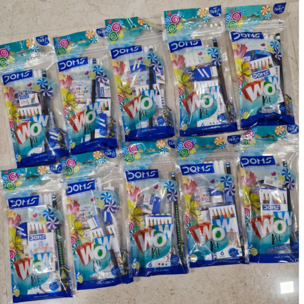 Doms Wow Stationary Craft Kit (Pack of 3)