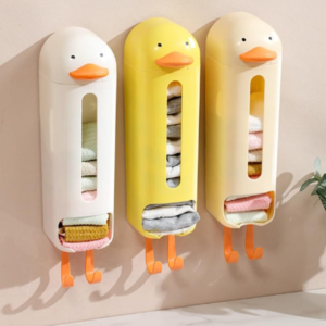 Wall Mounted Penguine Shape Storage Box