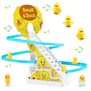 Duck Slide Track Set Toys with Light & Music (3 Ducks)