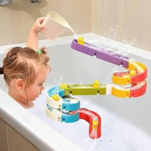 Duck Slide Track Bath Toy