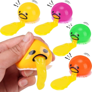 Spit & Swallow Egg Yolk Stress Ball