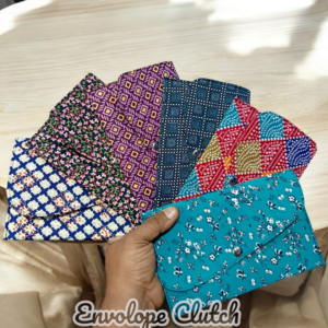 Ikkat Envelope Design Clutch (Pack of 2)