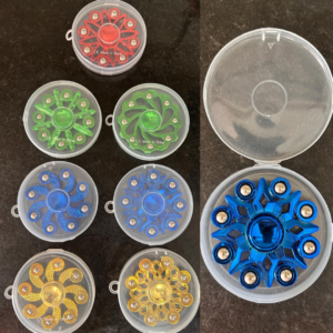 Cool & Stylish Fidget spinner (Set of 2)