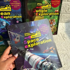 Children's Activity Flashlight Searching Book