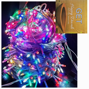 GET 25 meter Multicolour LED String Light