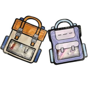 Trendy Top-handle Gift bags (Pack of 12)