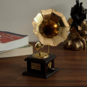 Home Decor Vintage Dummy Gramophone