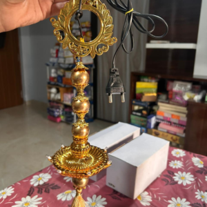 7 Deep LED Hanging Latkan Electric Diya